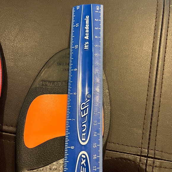 New Balance Blue and Red Shoe Insoles - Picture 5 of 7